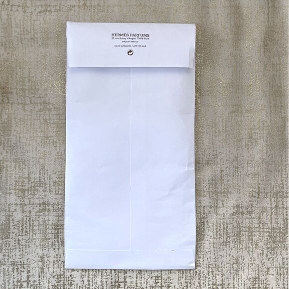 Hermes Hermessence Parfums Tan Canvas Bag/Pouch. EUC! - Picture 7 of 7